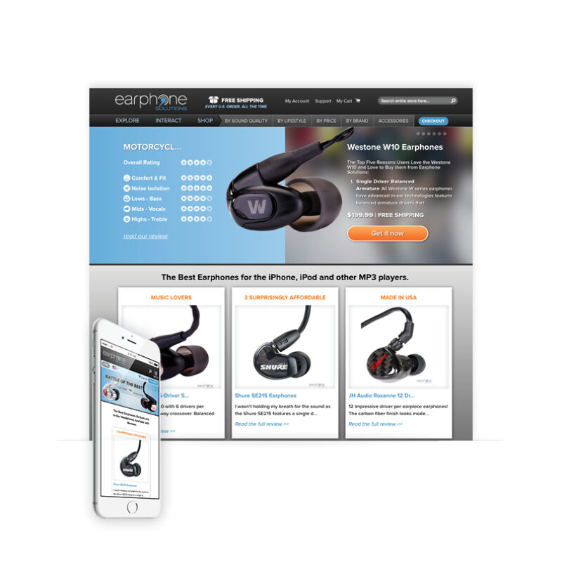 Earphone Solutions